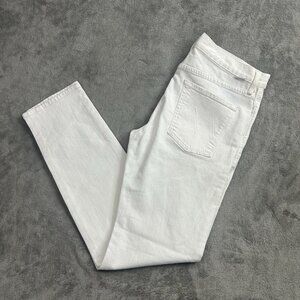Mother MR The Neat Jeans Men 32x30” White Tooth & Nail Fitted Straight Fit USA